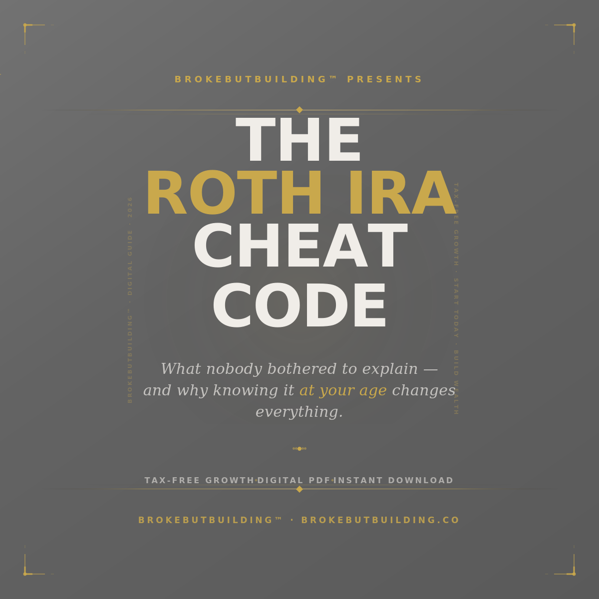 The Roth IRA Cheatcode