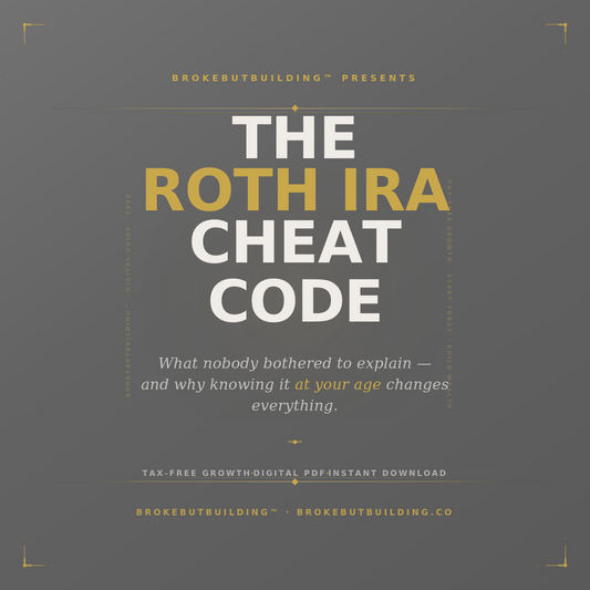 The Roth IRA Cheatcode